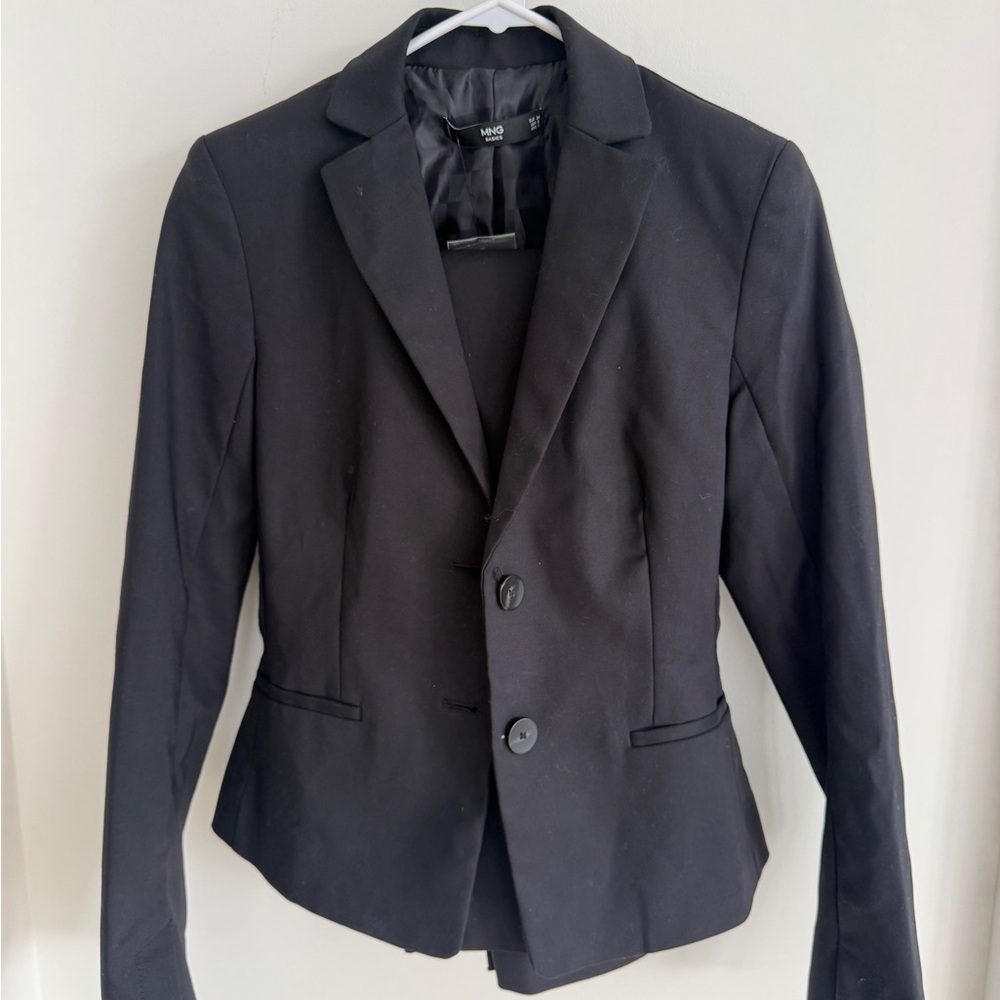 Mango Black Blazer and pants for women
